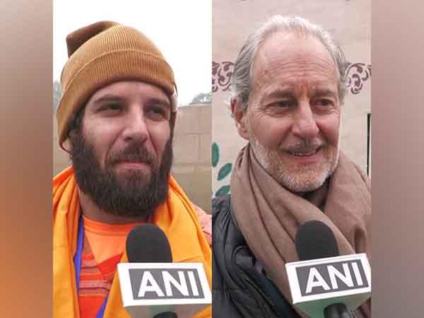 Devotees from Around the World Gather in Prayagraj for Maha Kumbh Mela 2025