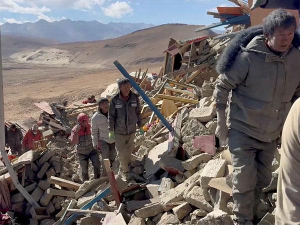 5.2 magnitude earthquake jolts Tibet