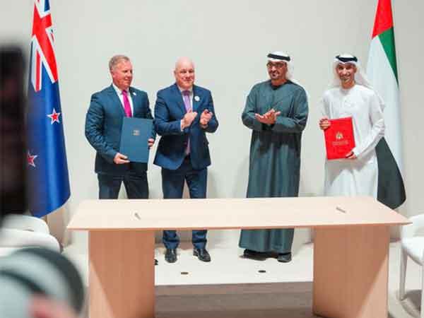 UAE and New Zealand Sign Historic Economic Partnership Agreement