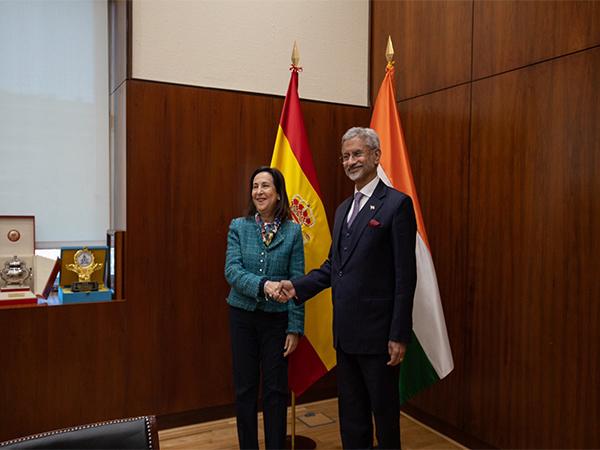 EAM Jaishankar meets Spanish Defense Minister; discusses regional, global issues