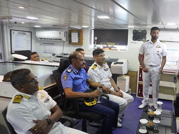 INS Sarvekshak completes first phase of joint hydrographic survey in Mauritius