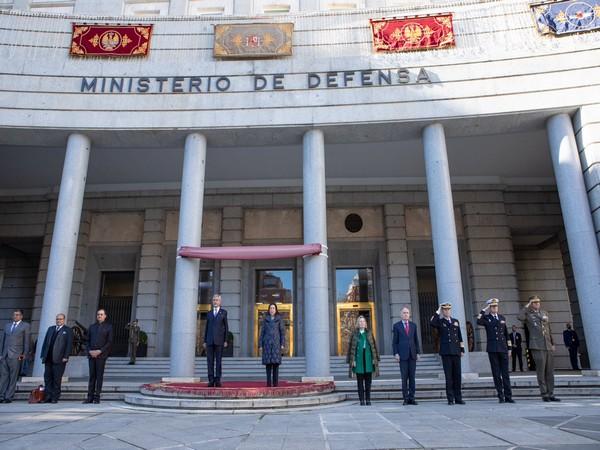 EAM signs MoUs, meets Spanish President on official visit to Madrid