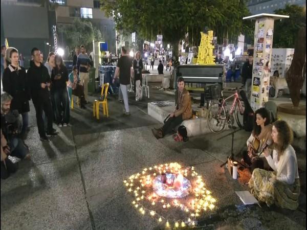 Israeli residents take to streets following ceasefire deal with Hamas