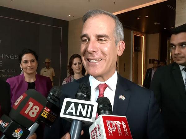 US Ambassador Eric Garcetti Inaugurates New US Consulate in Bengaluru