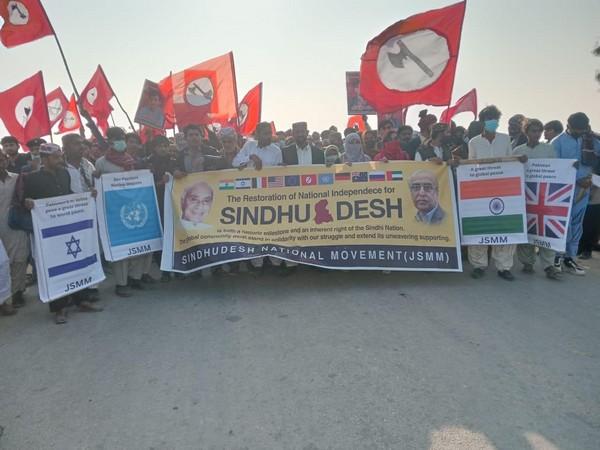 Pakistan: JSMM organises massive rally in Sindh demanding independence for 'Sindhudesh'