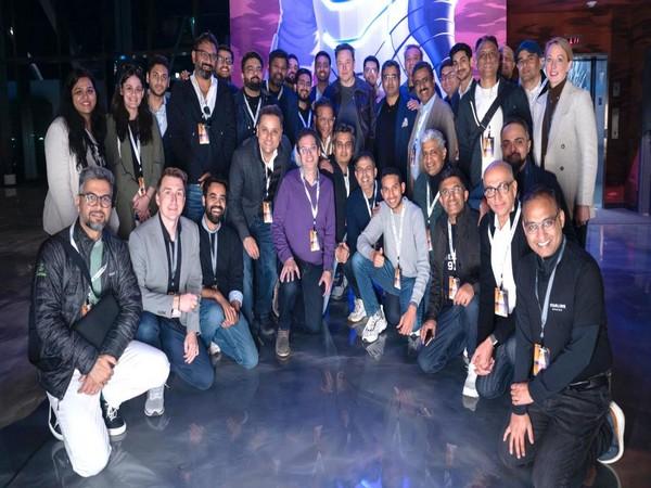 Elon Musk hosts India Global Forum business delegation at SpaceX 