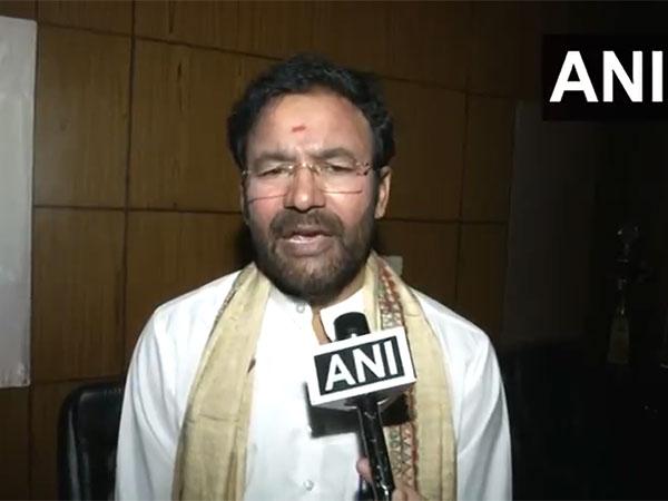 "Rahul Gandhi wants to fight with Constitution": Union Minister G Kishan Reddy