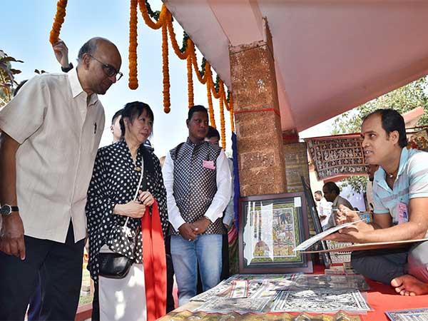 Singapore President Tharman Shanmugaratnam Explores Odisha's Cultural Heritage and Signs Key MoUs