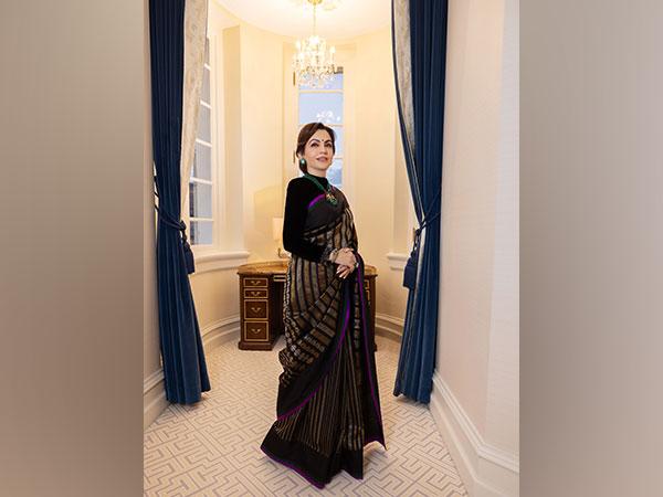 Nita Ambani Shines at Donald Trump's Inauguration Reception in Washington DC