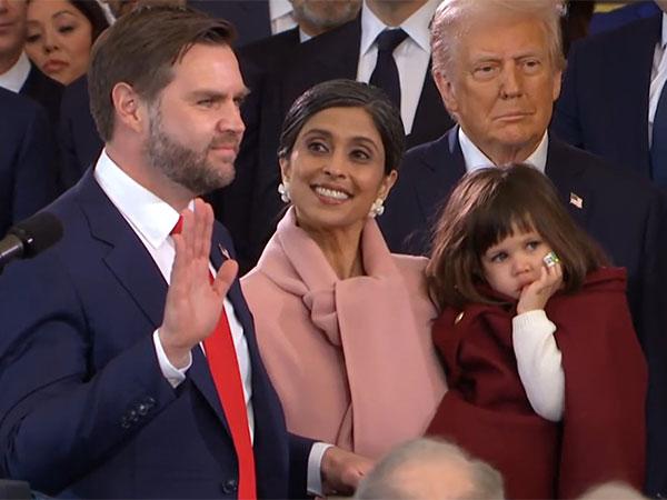 JD Vance sworn-in as 50th Vice President of United States