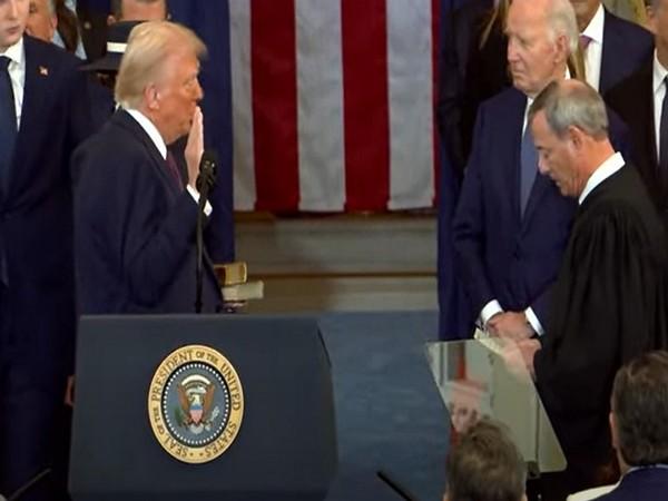 Donald Trump sworn-in as 47th President of United States