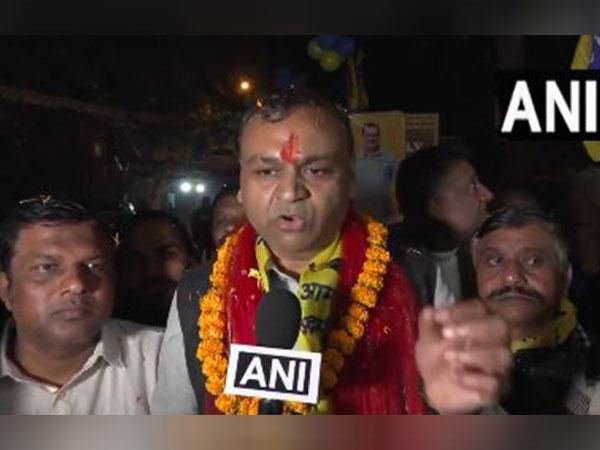 Pradeep Mittal Confident in AAP's Victory Against BJP's Vijender Gupta in Rohini