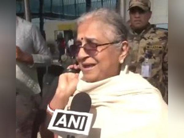 "I am very excited because this is Teerthraj": Sudha Murty on arriving at Maha Kumbh