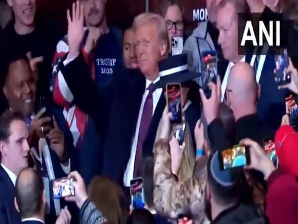 Inaugural Parade: Trump arrives at Capitol One Arena to cheers, chants of 'USA USA'