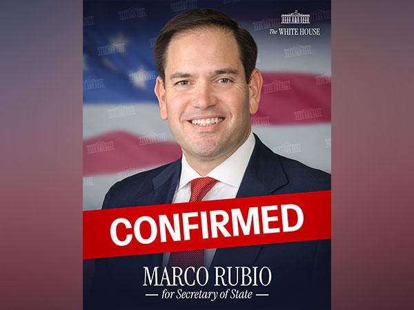 US Senate confirms Marco Rubio as US Secretary of State in Trump Administration