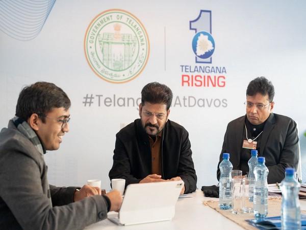 Telangana Partners with Skyroot for Rocket Facility in Davos