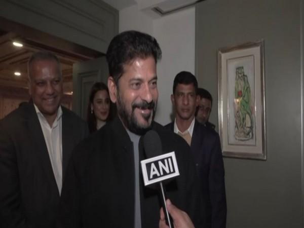 "Telangana means business, is place for investments": CM Revanth Reddy in Davos