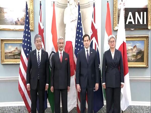 US Secretary of State Marco Rubio meets QUAD Foreign Ministers on Day 1