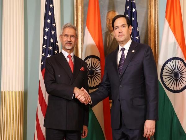 S Jaishankar Meets US Secretary of State Marco Rubio and Attends Quad Meeting