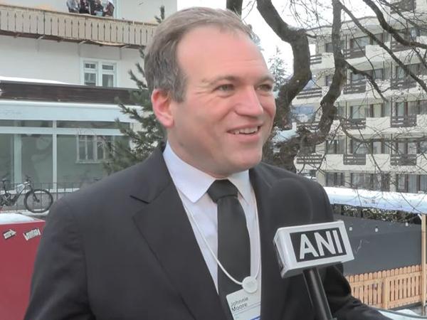 Johnnie Moore Discusses Trump 2.0, Religious Freedom, and India-US Relations in Davos