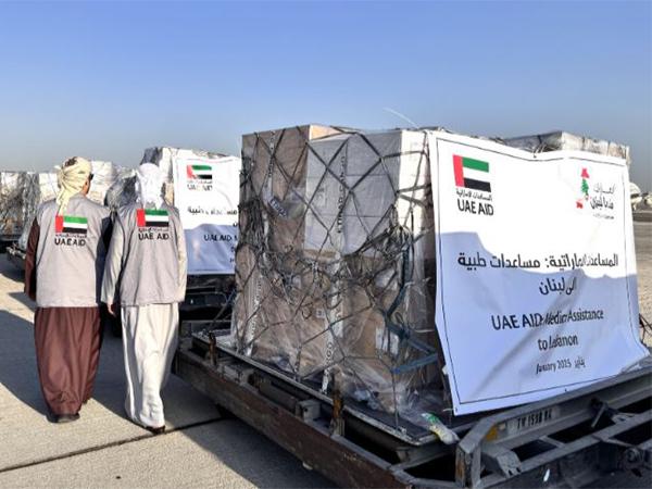 UAE Sends 23rd Relief Plane to Beirut with Medical Supplies