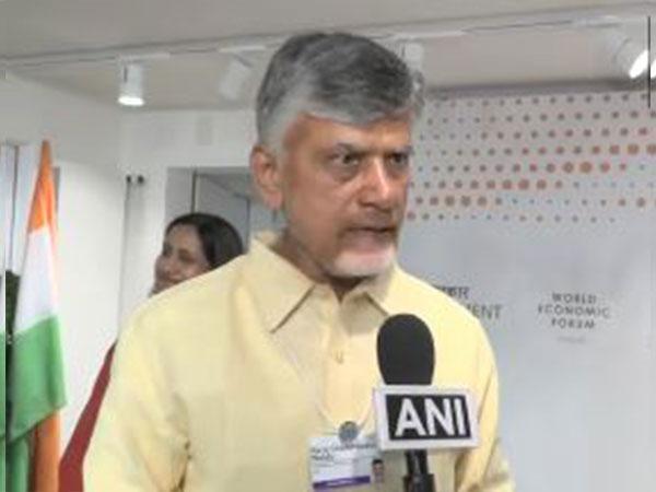 Chandrababu Naidu Praises PM Modi at World Economic Forum 2025 in Davos