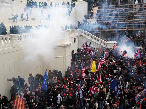 US: Man pardoned for Jan 6 Capitol riot arrested on federal gun charge