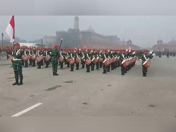 Indonesian President Prabowo Subianto and Military Contingent Join India's 2025 Republic Day Parade