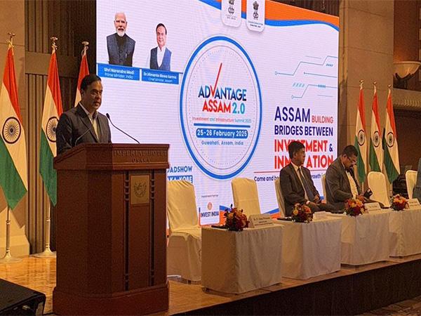 "Assam set to become India's next powerhouse": Himanta Biswa Sarma 