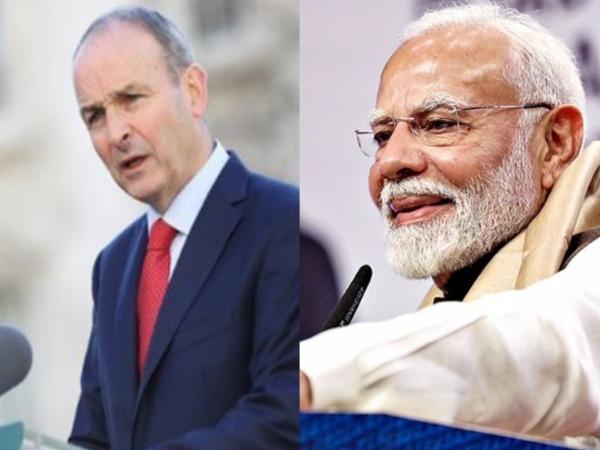 PM Modi congratulates Micheal Martin as he wins a second term as Irish Prime Minister