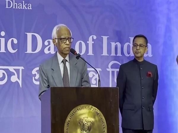 Bangladesh's Professor Wahiddudin Mahmud Congratulates India on 76th Republic Day