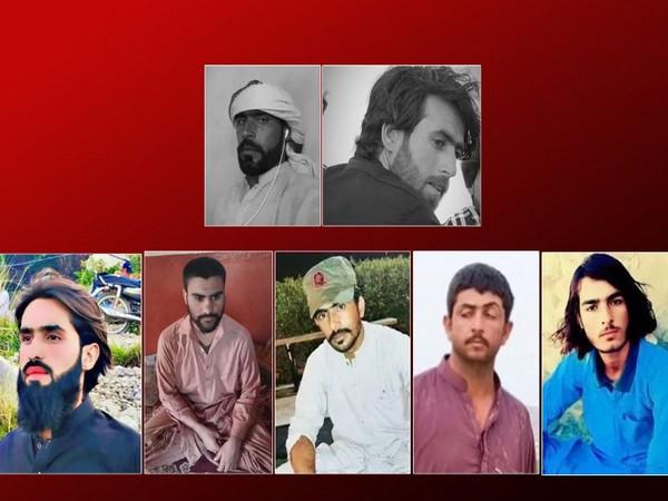 Eight individuals reported missing in Balochistan after detention by Pakistani forces