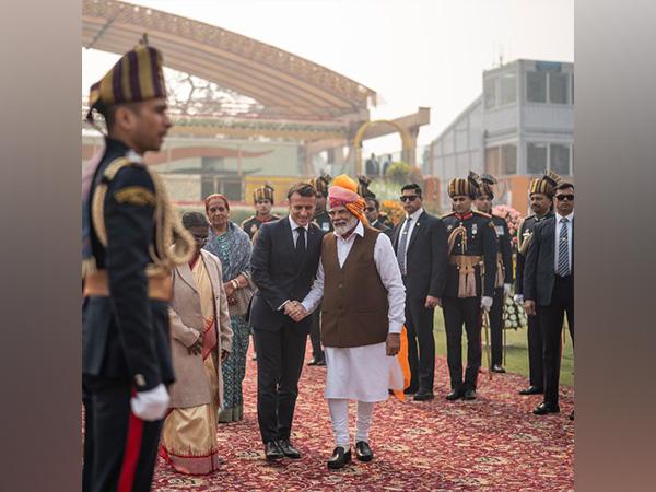 French President Macron Congratulates India and PM Modi on 76th Republic Day