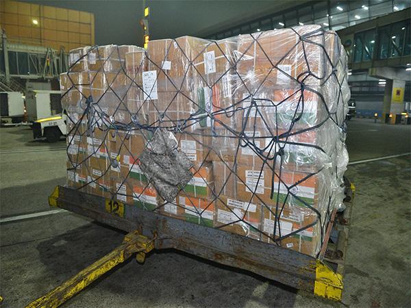 India sends humanitarian aid to Kurdistan region of Iraq, including medical supplies