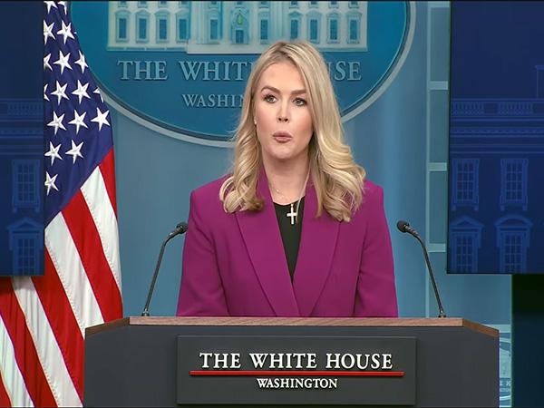 Karoline Leavitt Announces Trump's New Policies and Press Room Changes