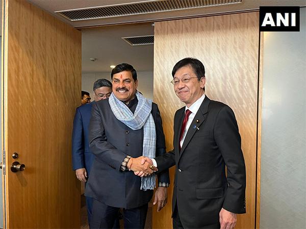 Madhya Pradesh CM Mohan Yadav explores economic partnerships in Japan