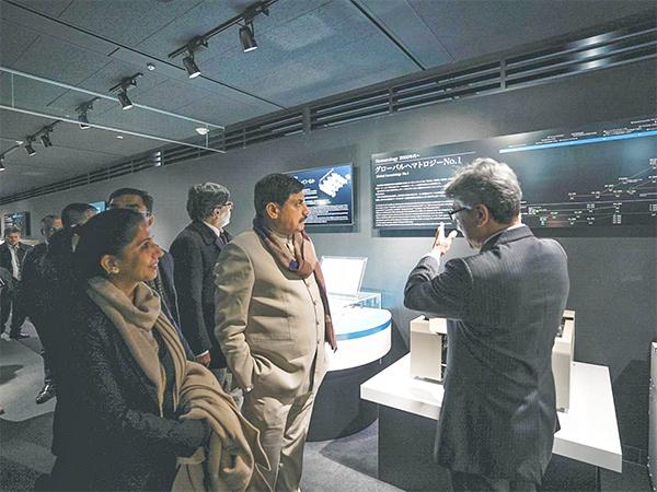 Madhya Pradesh CM Mohan Yadav Visits Sysmex Corporation in Japan