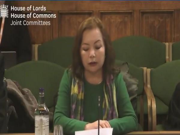 Uyghur activist Rahima Mahmut urges UK to investigate forced labour in supply chains   