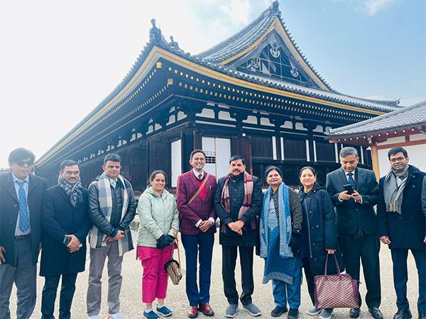 Japan: Madhya Pradesh CM Mohan Yadav visits Sanjusangendo Temple in Kyoto 