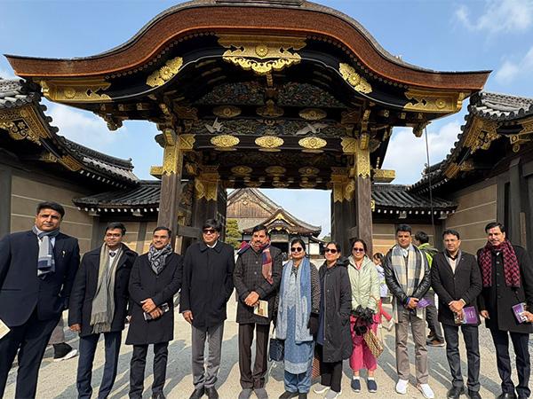 Japan: Madhya Pradesh CM Mohan Yadav visits Nijo-jo Castle in Kyoto