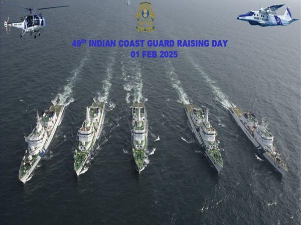 Indian Coast Guard to celebrate 49th Raising Day on 1st February 2025