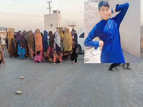 Protests intensify after enforced disappearance of teenager in Balochistan