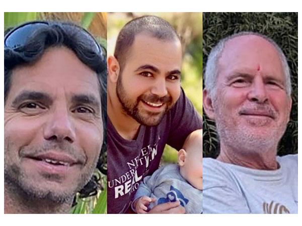 Three hostages to be freed on Saturday identified