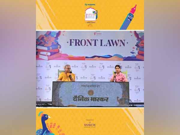 Sudha Murthy and Akshata Murthy Share Life Lessons at Jaipur Literature Festival