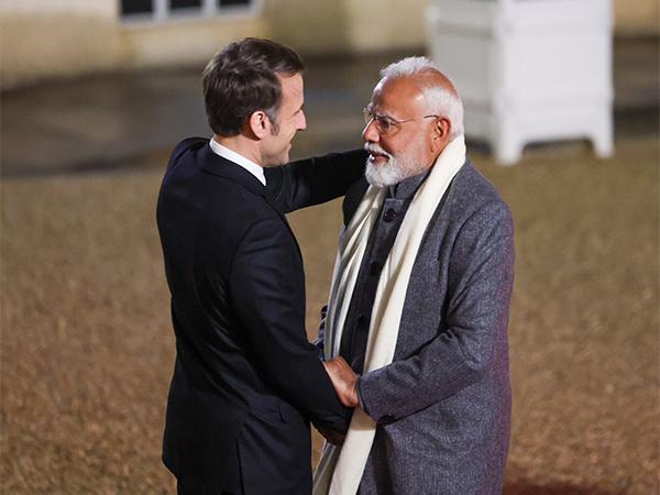 "Welcome to Paris, my friend...": Emmanuel Macron welcomes PM Modi ahead of AI Summit