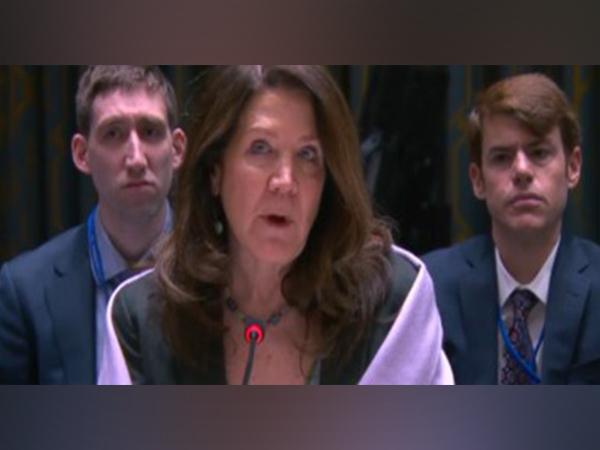 US envoy Dorothy Shea highlights ISIS threats in Pakistan at UNSC