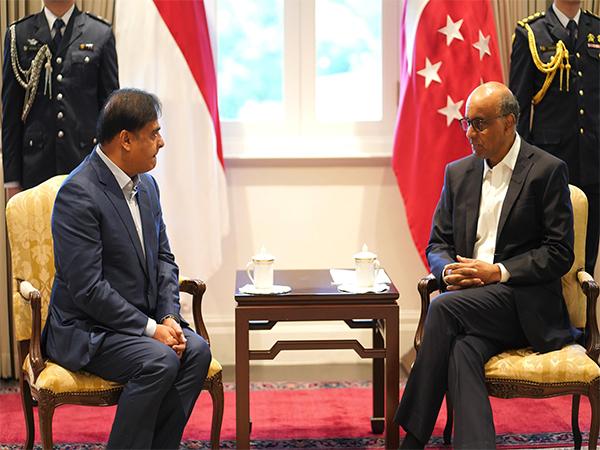 Himanta Biswa Sarma meets President of Singapore to deepen Assam-Singapore ties