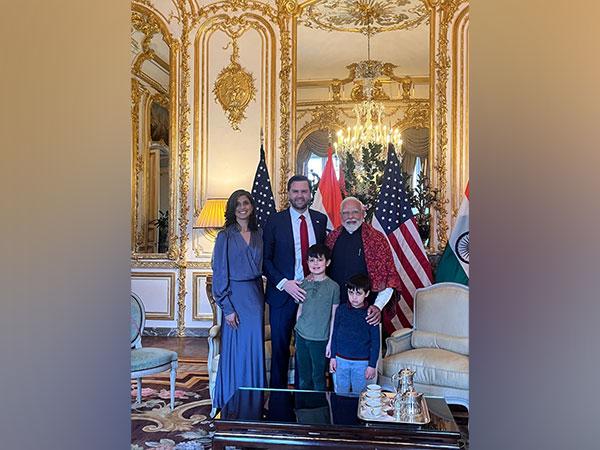 PM Modi Celebrates Birthday with US Vice President JD Vance in Paris