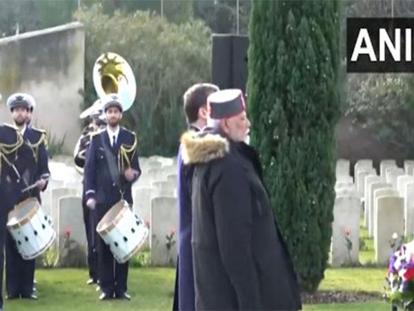 PM Modi and President Macron Honor Indian Soldiers in Marseille and Open New Indian Consulate