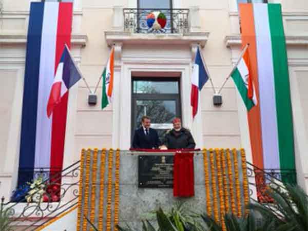 "Historic moment in Marseille," PM Modi says as he inaugurates Indian Consulate